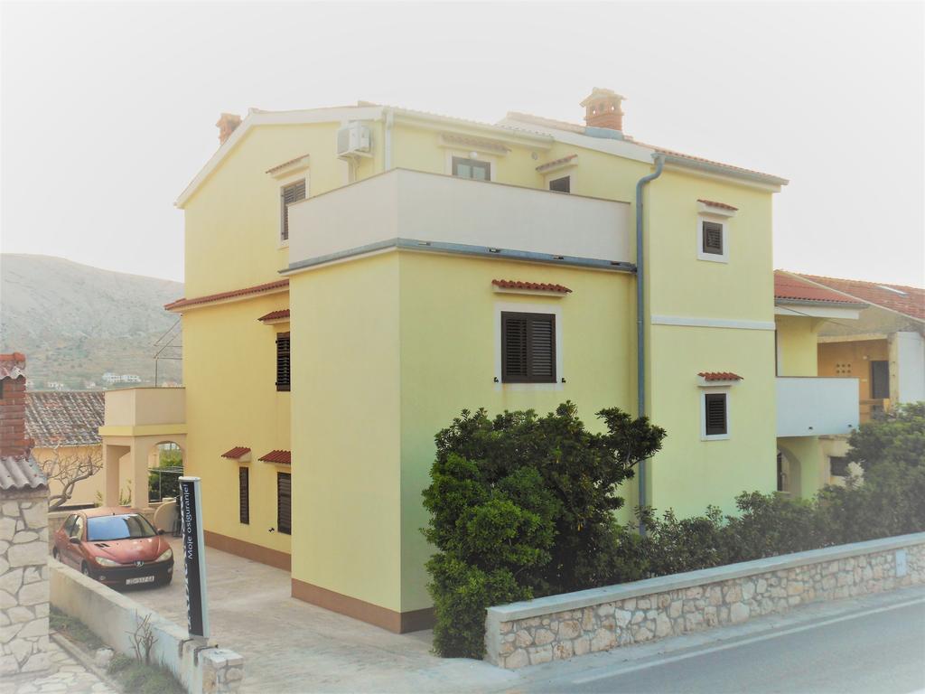 Donami Apartments Pag Town Exterior foto